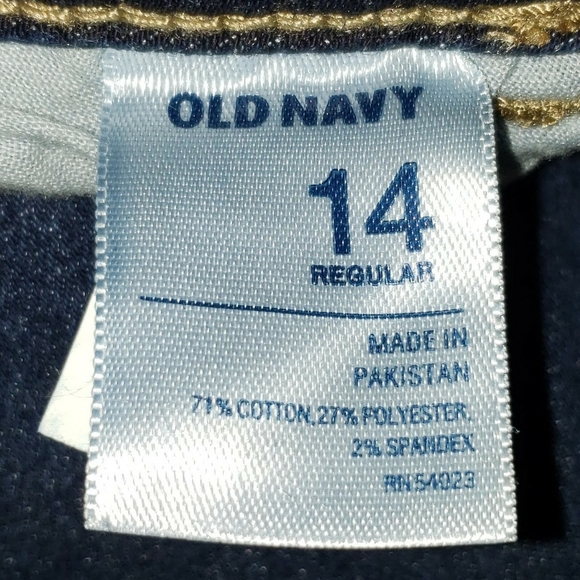 Old Navy Womens Rock Star Skinny Jeans Size: 14 - Picture 4 of 5